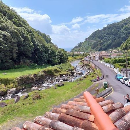 Casa Do Sanguinho Villa Faial da Terra Eksteriør bilde