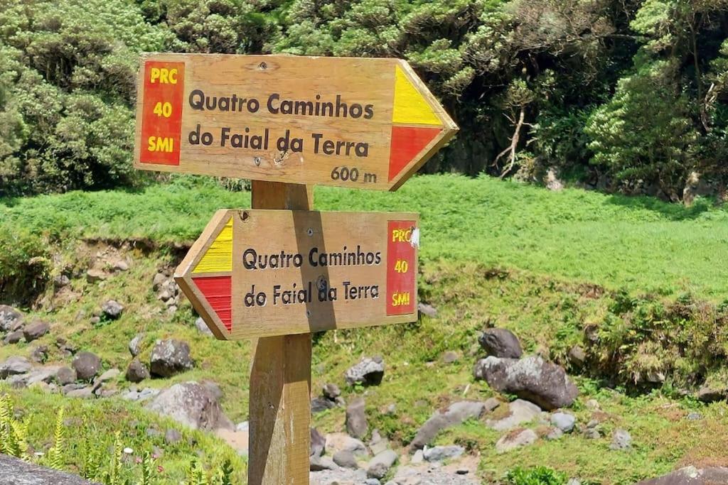 Casa Do Sanguinho Villa Faial da Terra Eksteriør bilde