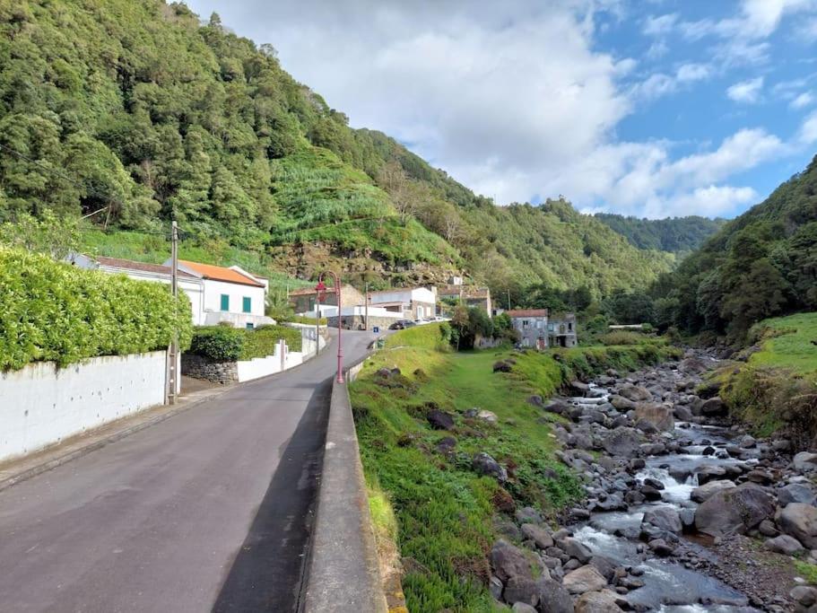 Casa Do Sanguinho Villa Faial da Terra Eksteriør bilde
