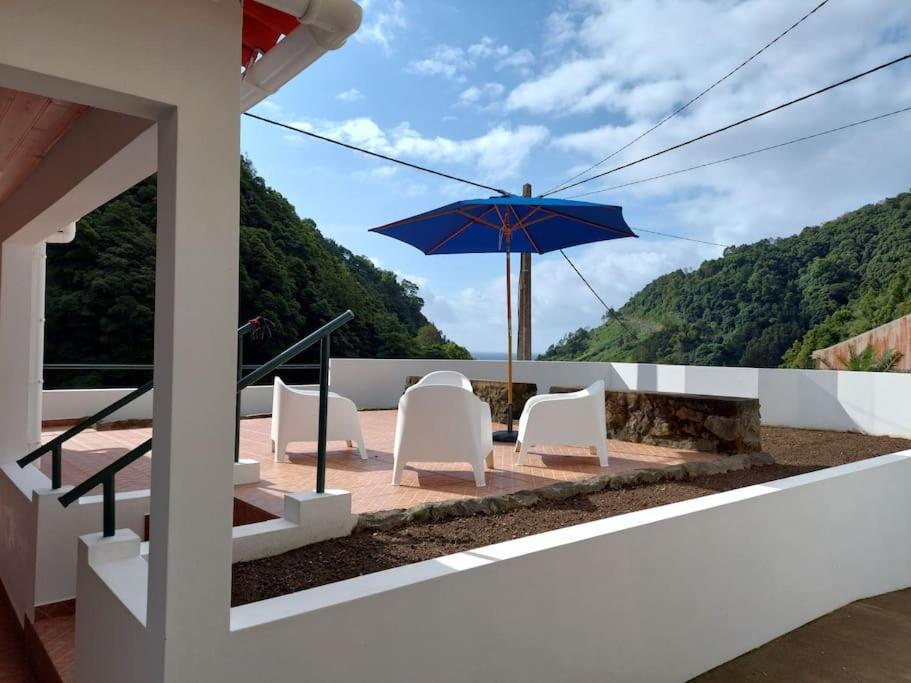 Casa Do Sanguinho Villa Faial da Terra Eksteriør bilde