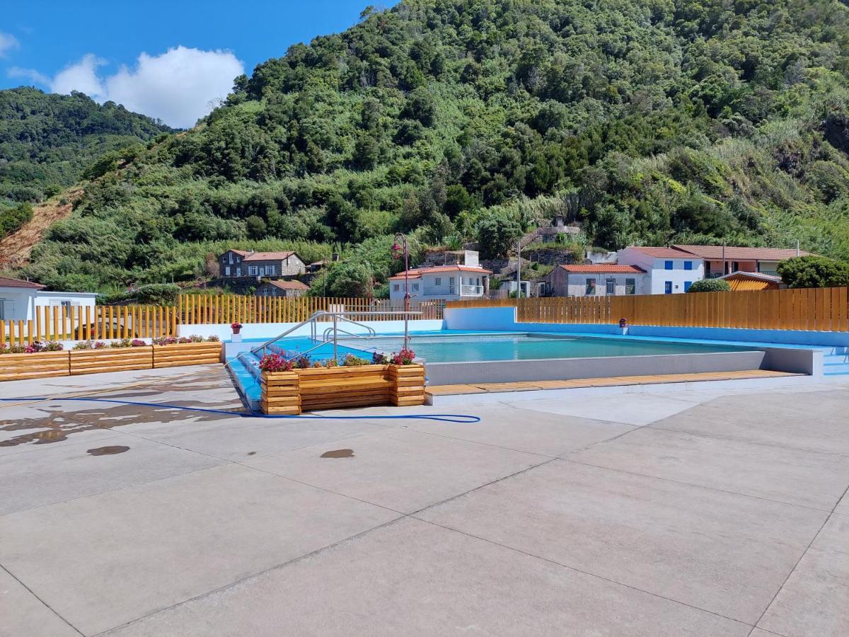 Casa Do Sanguinho Villa Faial da Terra Eksteriør bilde
