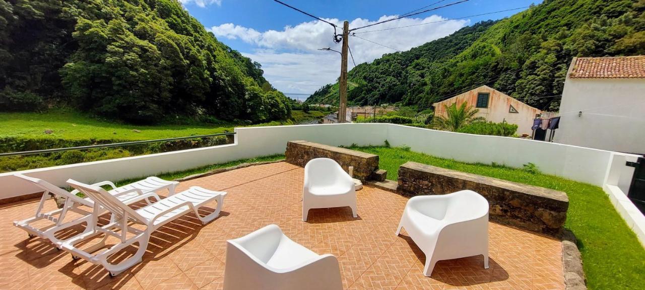 Casa Do Sanguinho Villa Faial da Terra Eksteriør bilde